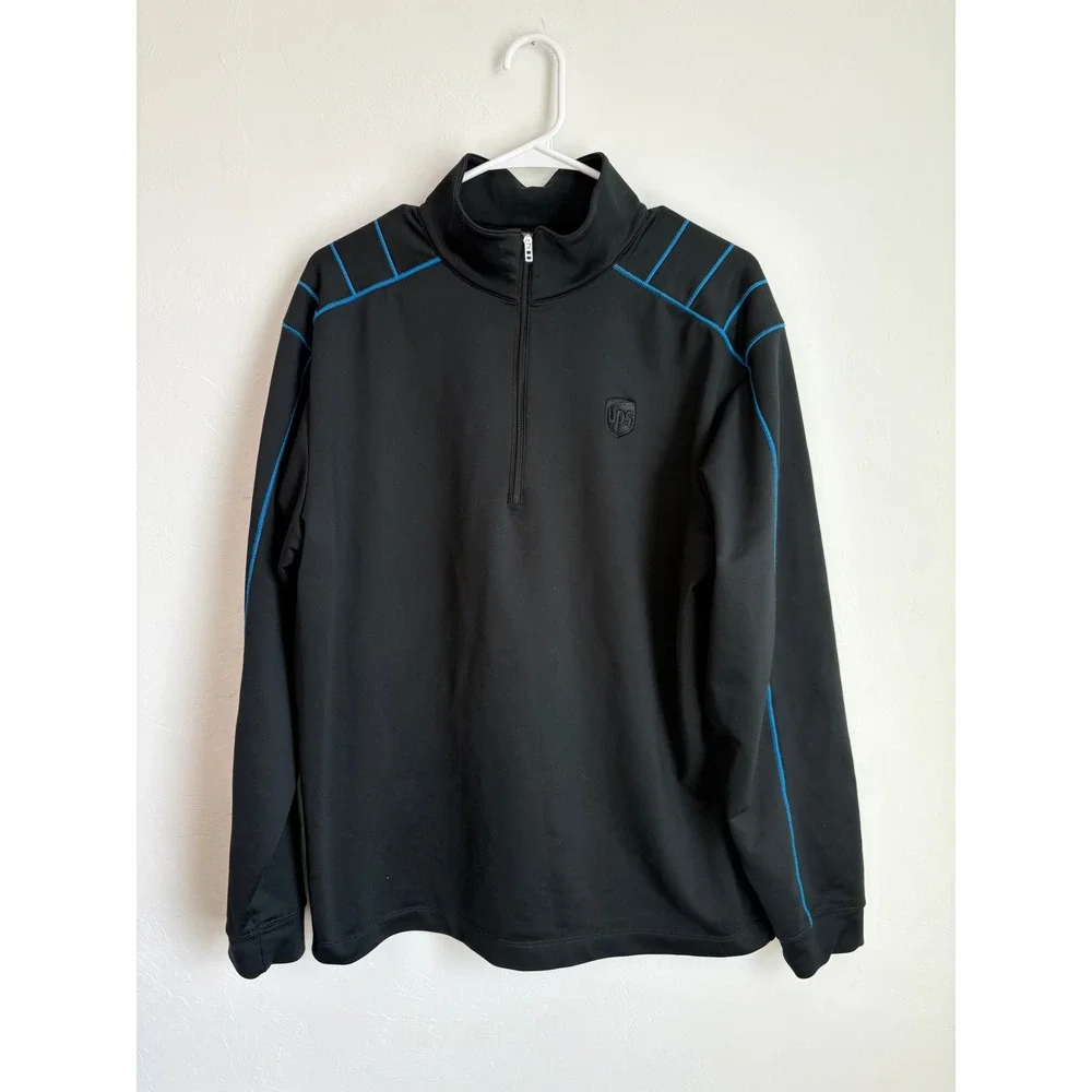 Nike golf zip